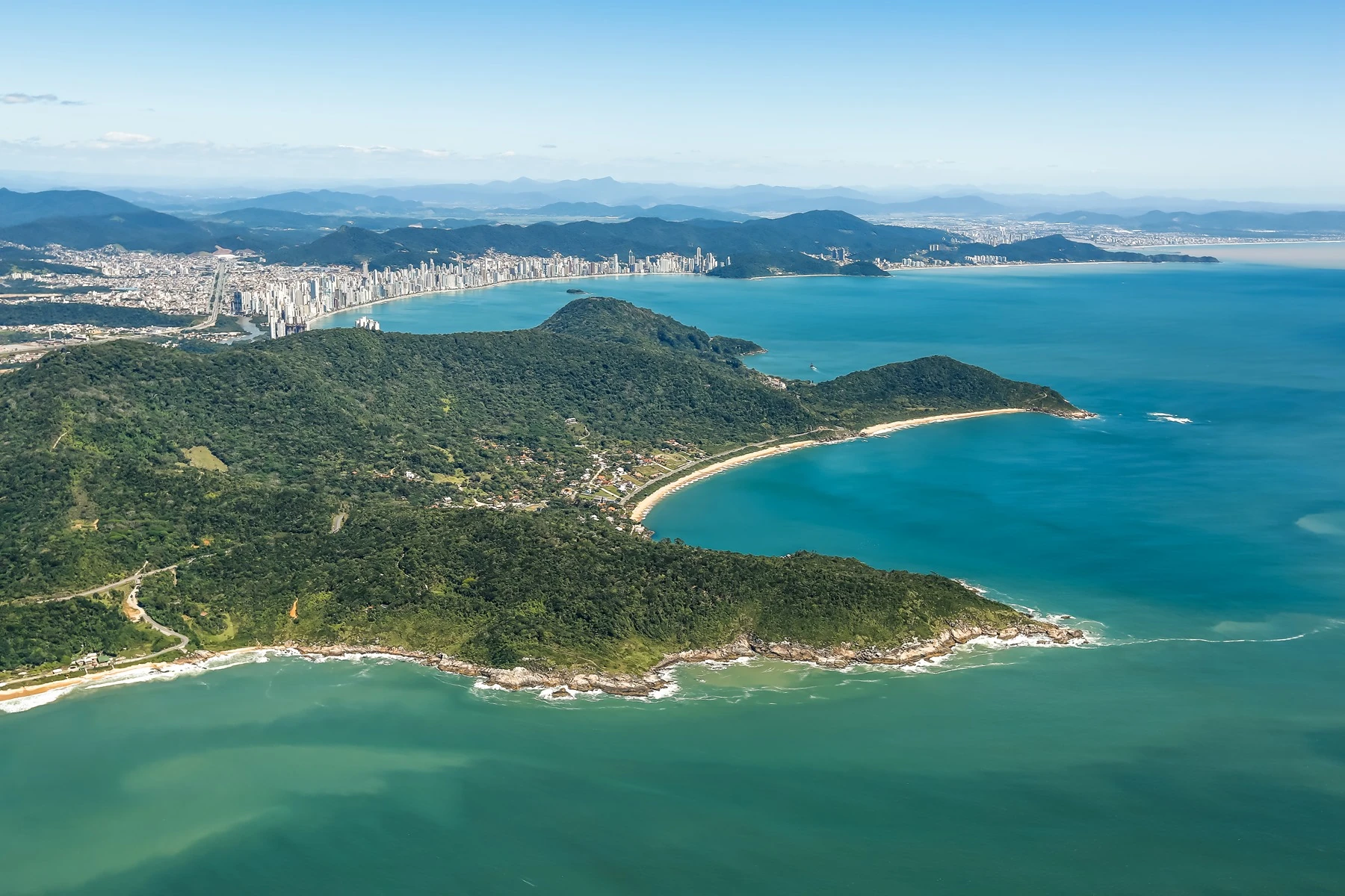 Balneário Camboriú - Vista aérea