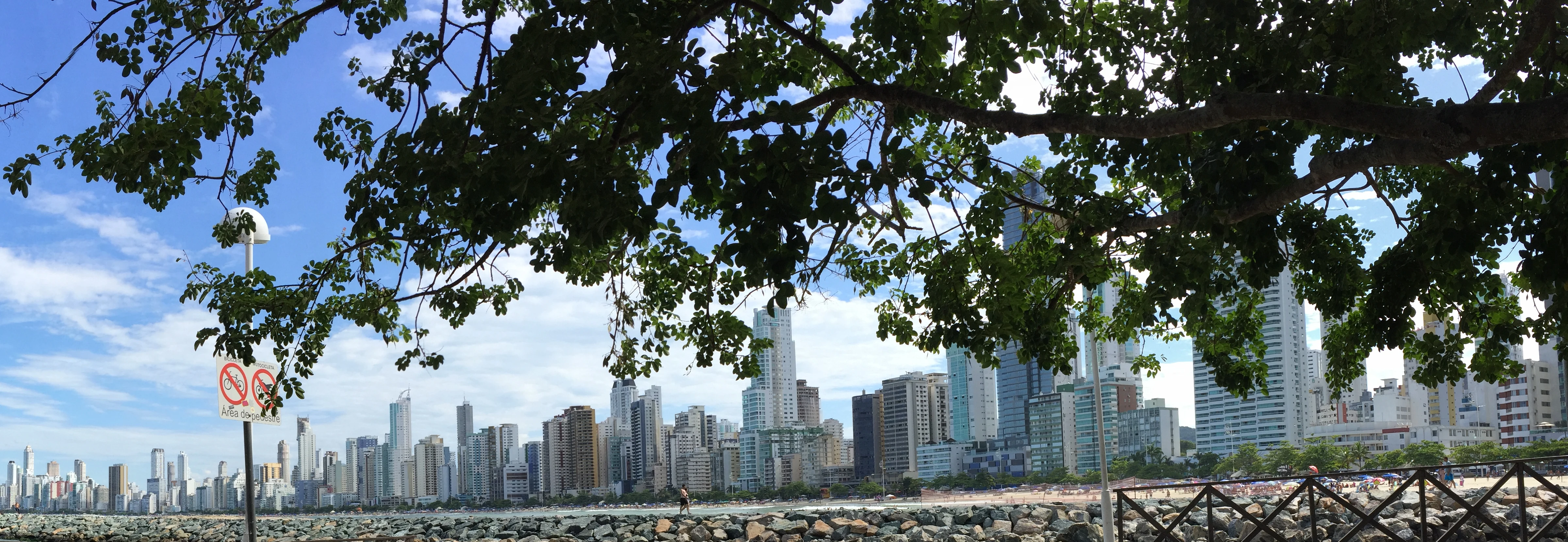 Balneário Camboriú - Ilha das Cabras